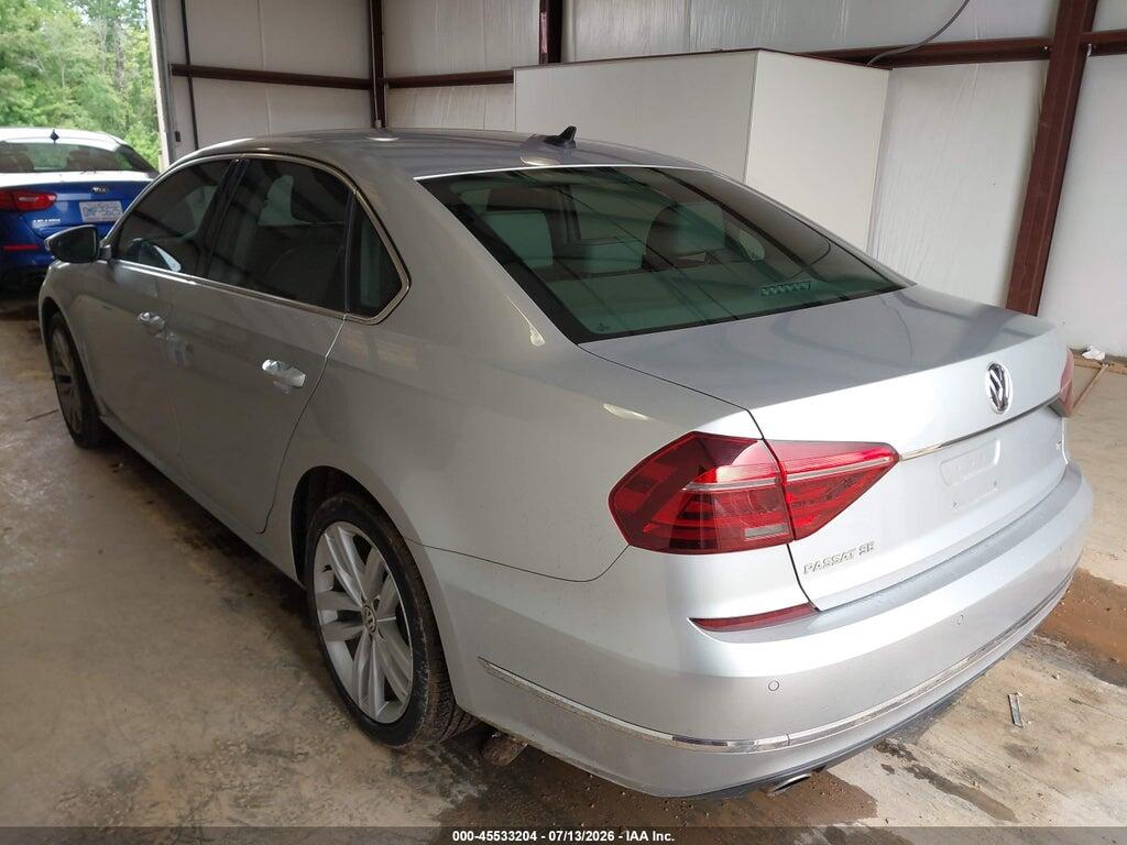 1VWBA7A31JC001453 2018 VOLKSWAGEN PASSAT photo no. 3