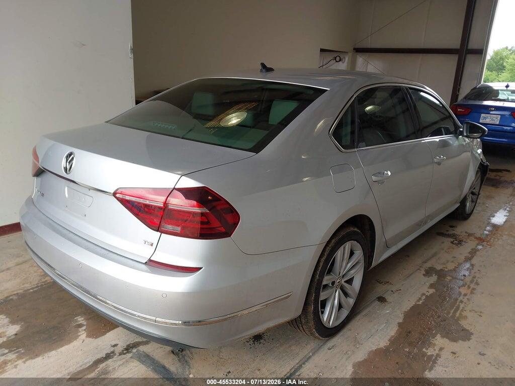 1VWBA7A31JC001453 2018 VOLKSWAGEN PASSAT photo no. 4