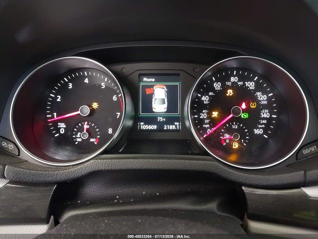 1VWBA7A31JC001453 2018 VOLKSWAGEN PASSAT photo no. 7