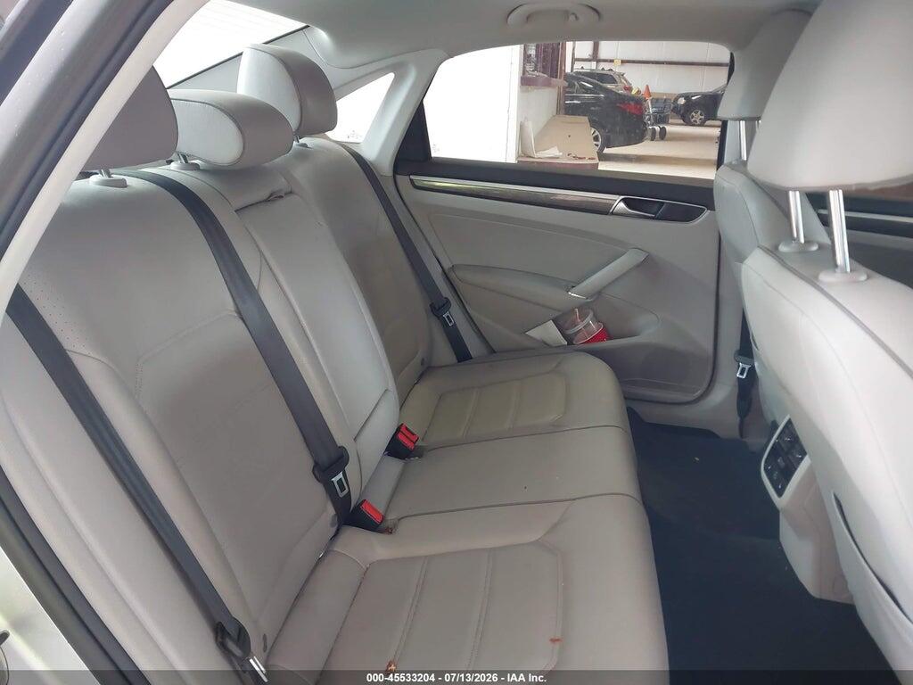 1VWBA7A31JC001453 2018 VOLKSWAGEN PASSAT photo no. 8
