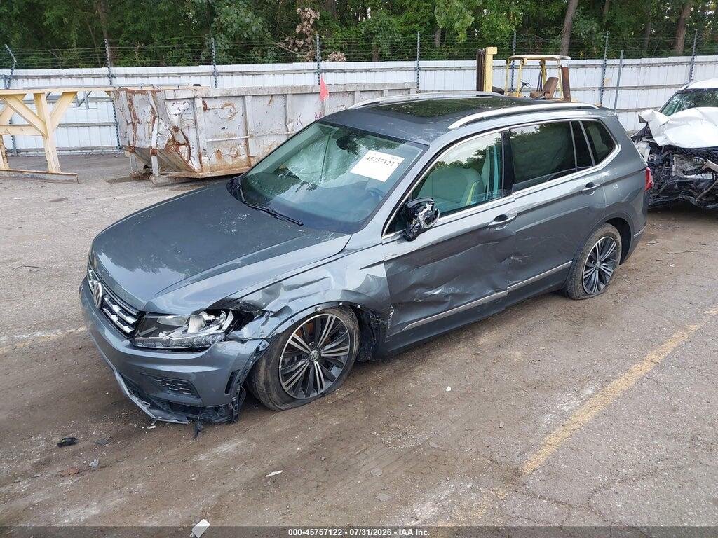 3VV2B7AX5JM120593 2018 VOLKSWAGEN TIGUAN photo no. 2