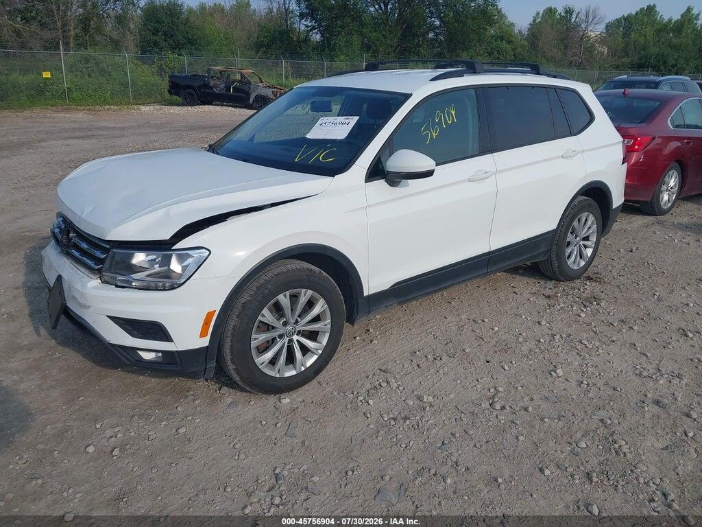 3VV0B7AX6JM016735 2018 VOLKSWAGEN TIGUAN photo no. 2