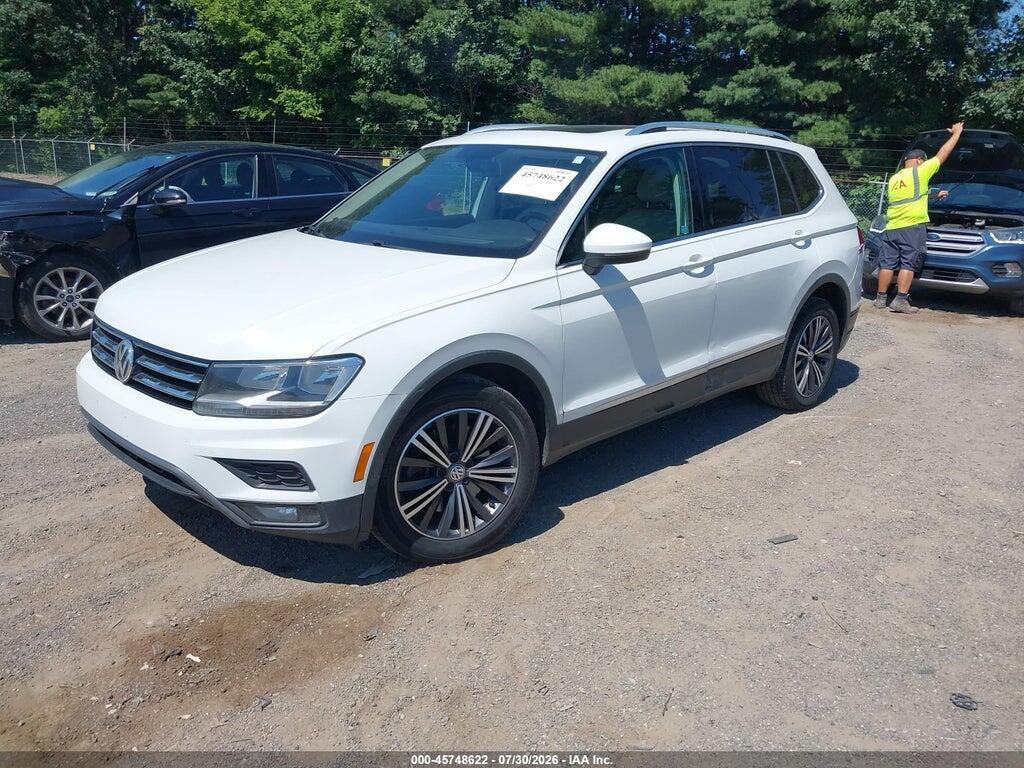 3VV2B7AX4JM012417 2018 VOLKSWAGEN TIGUAN photo no. 2