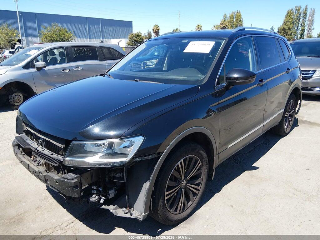 3VV2B7AX4JM113117 2018 VOLKSWAGEN TIGUAN photo no. 2