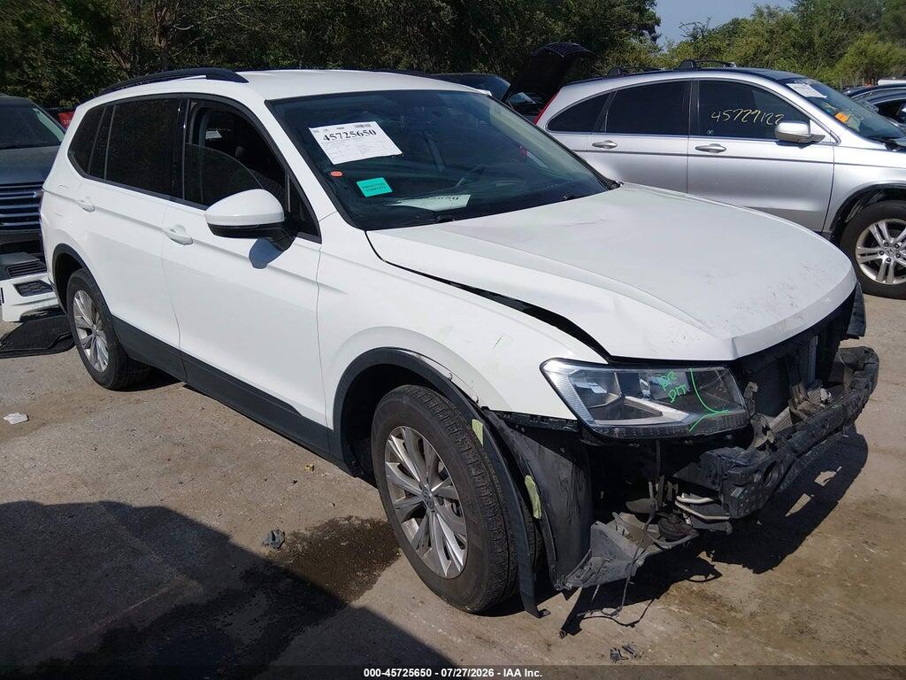 3VV0B7AX1JM119481 2018 VOLKSWAGEN TIGUAN photo no. 1
