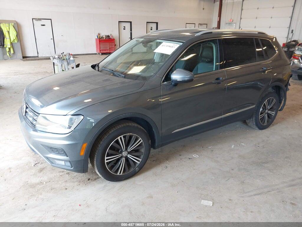 3VV2B7AX1JM014657 2018 VOLKSWAGEN TIGUAN photo no. 2