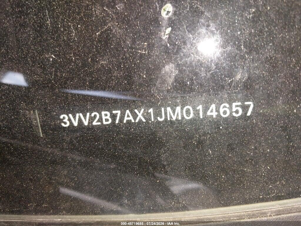 3VV2B7AX1JM014657 2018 VOLKSWAGEN TIGUAN photo no. 9