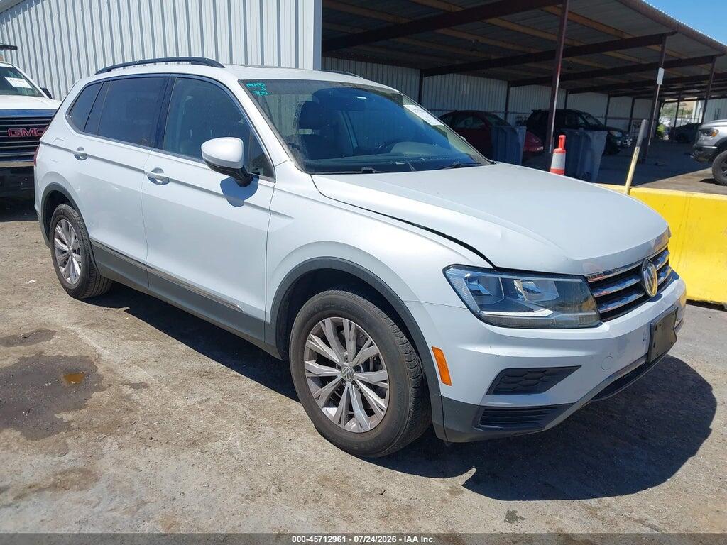 3VV3B7AX9JM047457 2018 VOLKSWAGEN TIGUAN photo no. 1