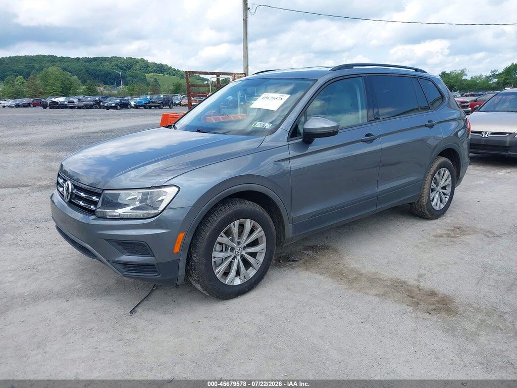 3VV0B7AX4JM044145 2018 VOLKSWAGEN TIGUAN photo no. 2