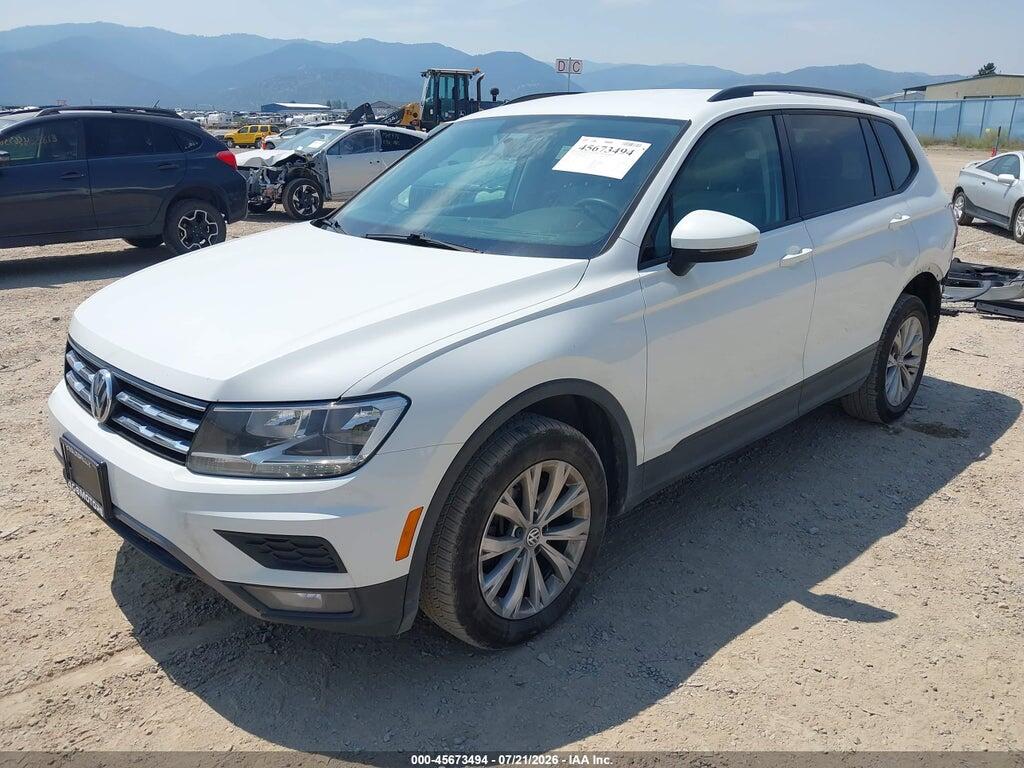 3VV0B7AX9JM022867 2018 VOLKSWAGEN TIGUAN photo no. 2