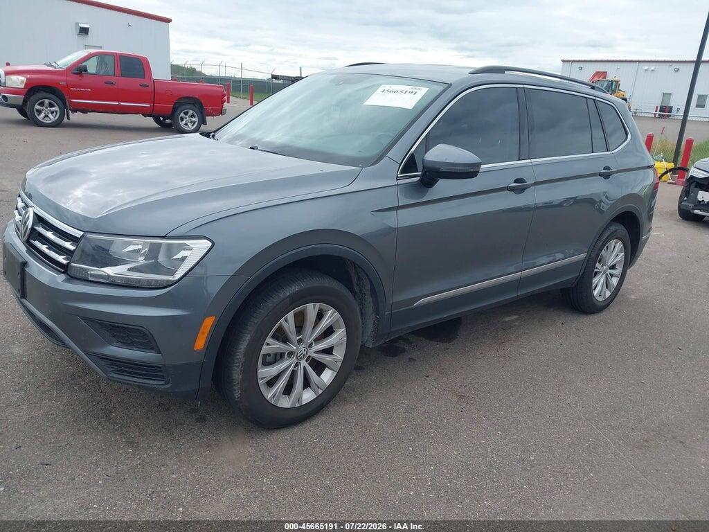 3VV2B7AX4JM068759 2018 VOLKSWAGEN TIGUAN photo no. 2
