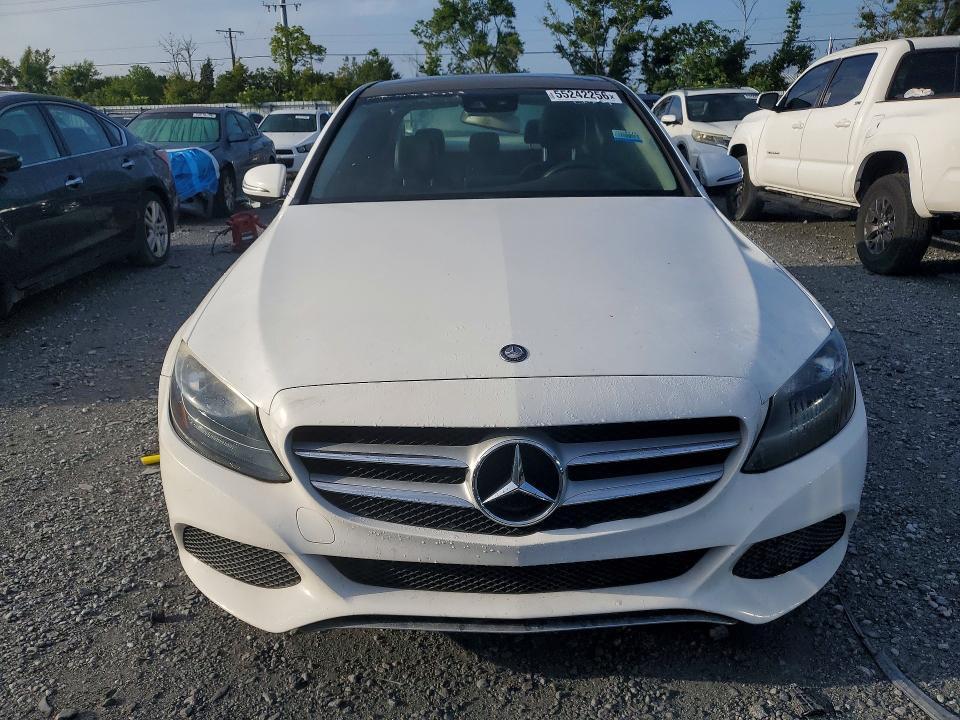 2017 MERCEDES-BENZ C 300 — Фото 5 из 12