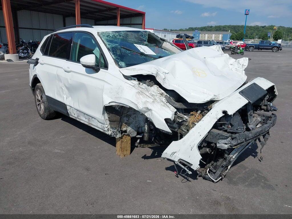3VV0B7AX7JM107769 2018 VOLKSWAGEN TIGUAN photo no. 1