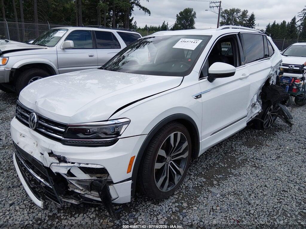 3VV4B7AX6JM201417 2018 VOLKSWAGEN TIGUAN photo no. 2