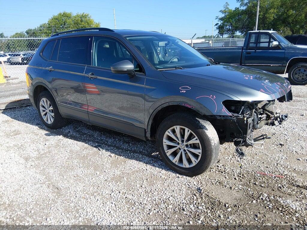 3VV0B7AX9JM111869 2018 VOLKSWAGEN TIGUAN photo no. 1