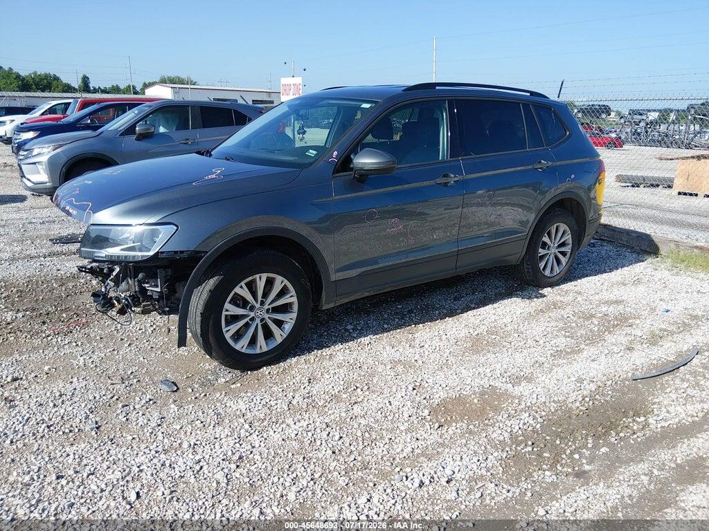 3VV0B7AX9JM111869 2018 VOLKSWAGEN TIGUAN photo no. 2