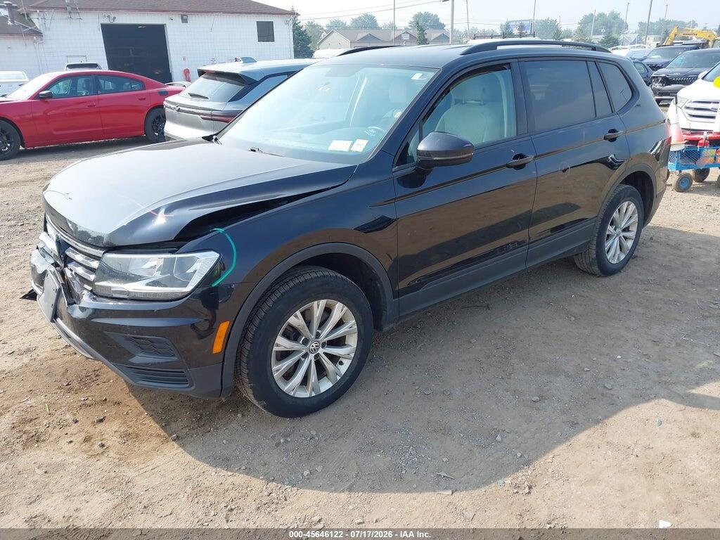 3VV0B7AX2JM091089 2018 VOLKSWAGEN TIGUAN photo no. 2