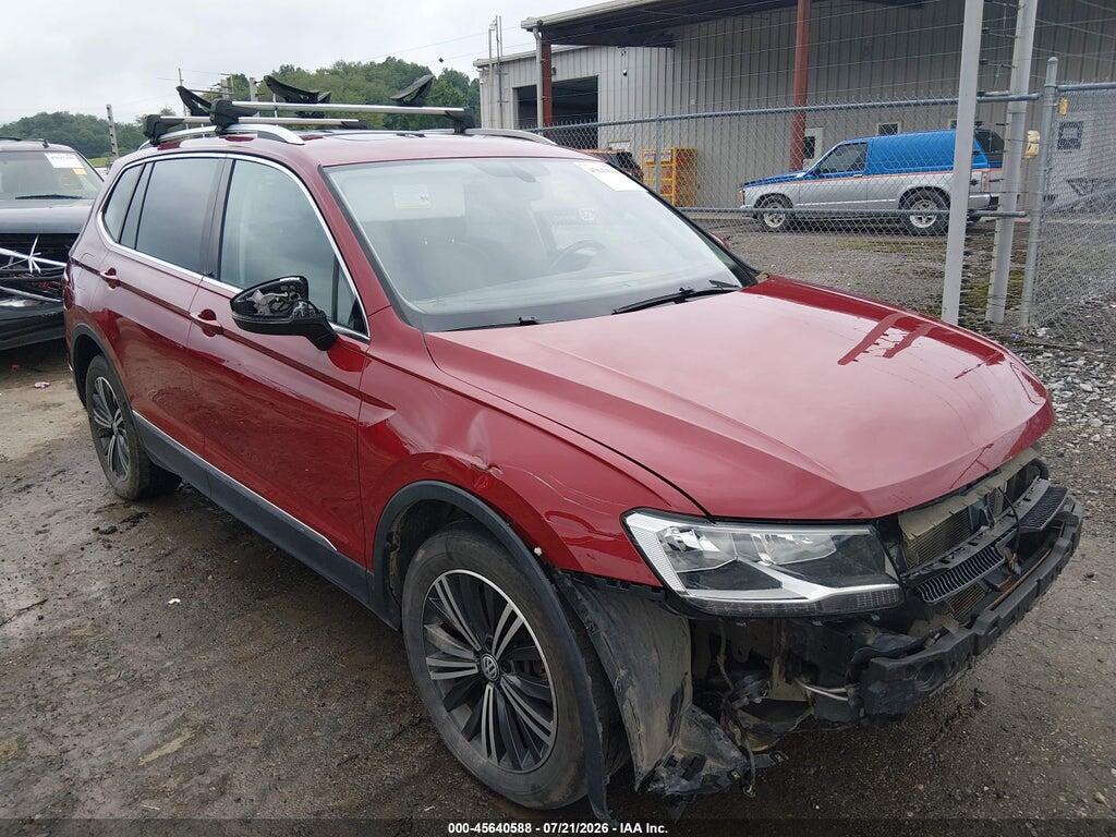 3VV2B7AX0JM144414 2018 VOLKSWAGEN TIGUAN photo no. 1