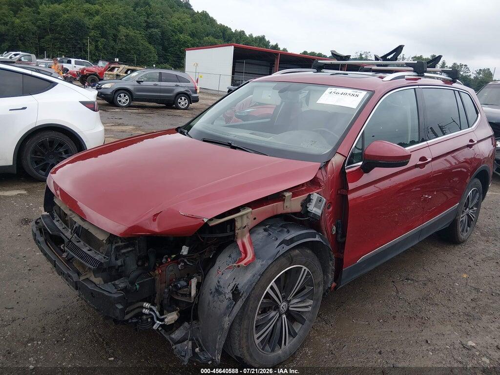 3VV2B7AX0JM144414 2018 VOLKSWAGEN TIGUAN photo no. 2