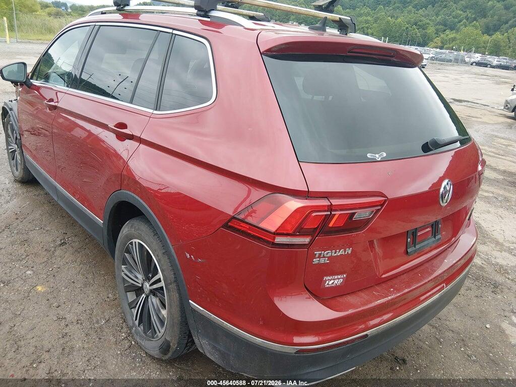 3VV2B7AX0JM144414 2018 VOLKSWAGEN TIGUAN photo no. 3