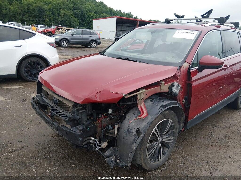 3VV2B7AX0JM144414 2018 VOLKSWAGEN TIGUAN photo no. 6