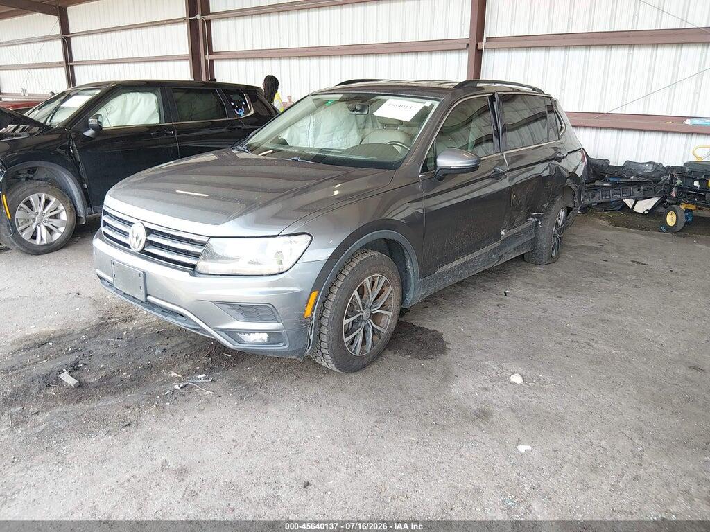 3VV2B7AX2JM003442 2018 VOLKSWAGEN TIGUAN photo no. 2