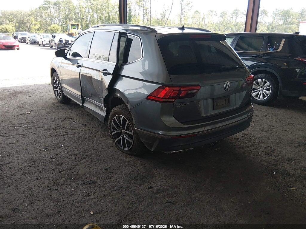 3VV2B7AX2JM003442 2018 VOLKSWAGEN TIGUAN photo no. 3
