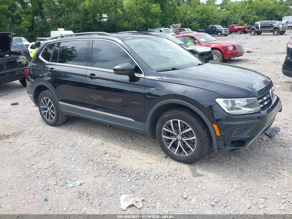 3VV3B7AX2JM188144 2018 VOLKSWAGEN TIGUAN photo no. 1