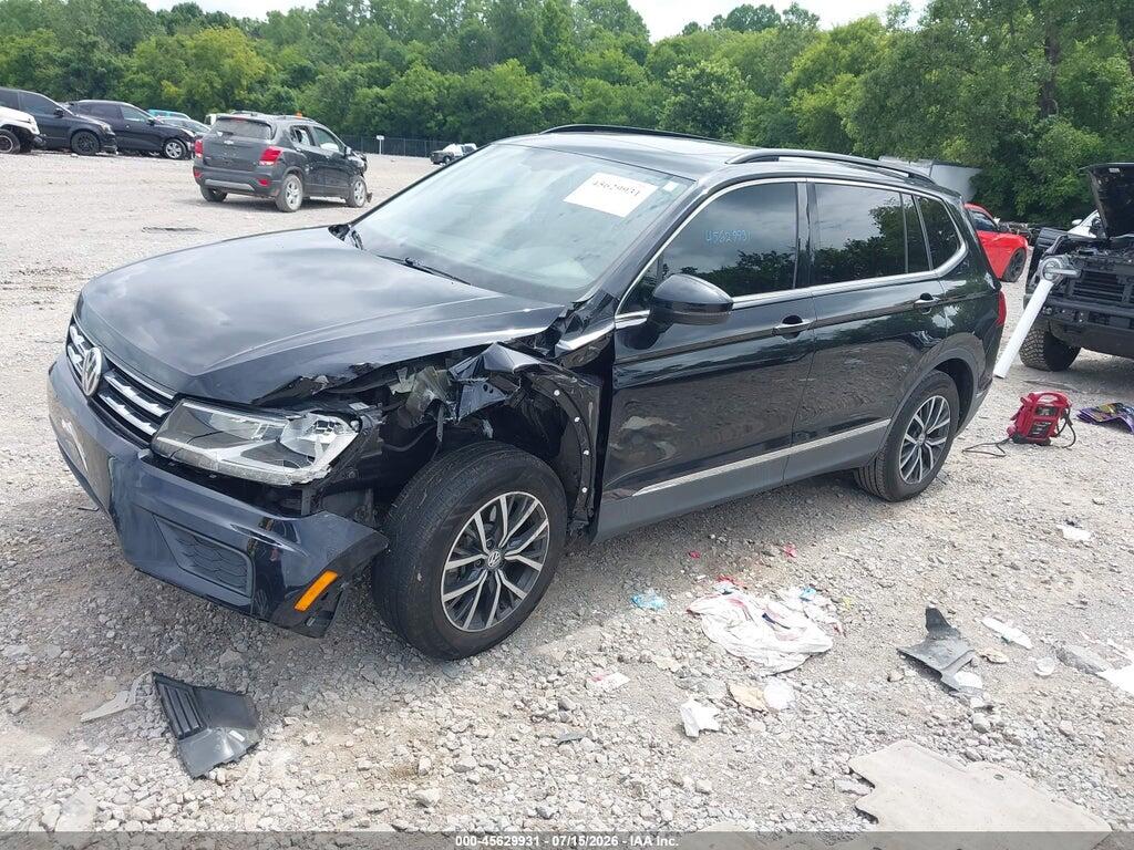 3VV3B7AX2JM188144 2018 VOLKSWAGEN TIGUAN photo no. 2