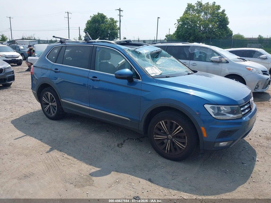 3VV2B7AX3JM059972 2018 VOLKSWAGEN TIGUAN photo no. 1