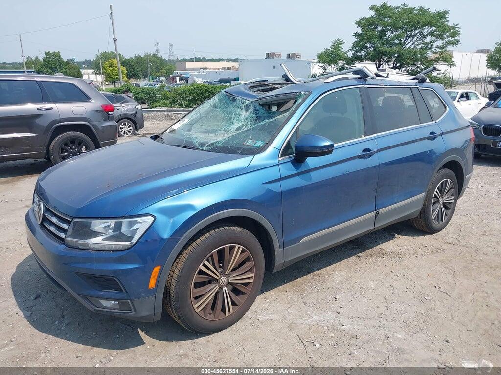 3VV2B7AX3JM059972 2018 VOLKSWAGEN TIGUAN photo no. 2