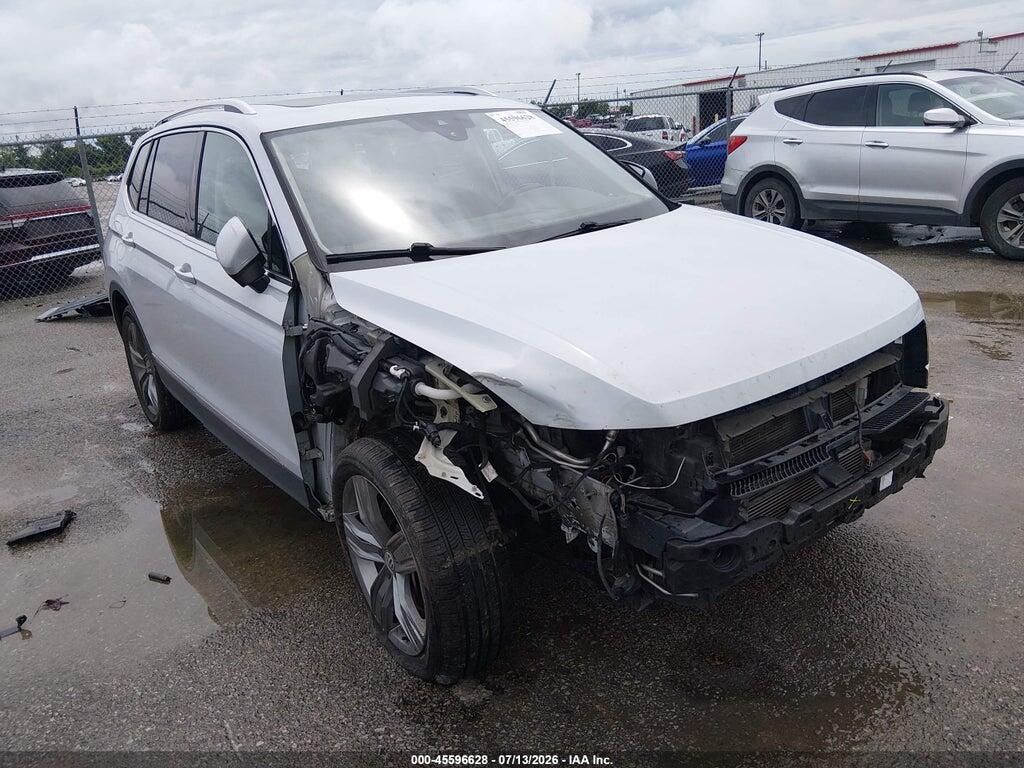 3VV5B7AX9JM222525 2018 VOLKSWAGEN TIGUAN photo no. 1