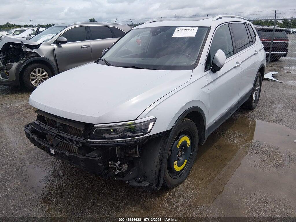3VV5B7AX9JM222525 2018 VOLKSWAGEN TIGUAN photo no. 2