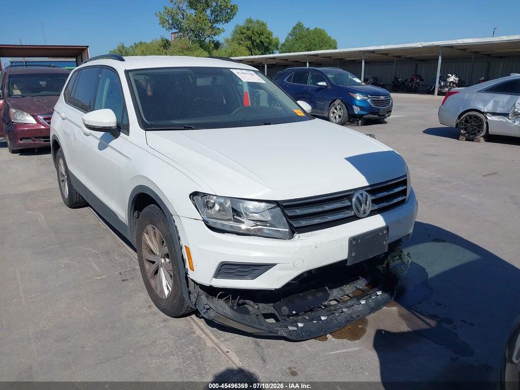 3VV1B7AX2JM015439 2018 VOLKSWAGEN TIGUAN photo no. 1