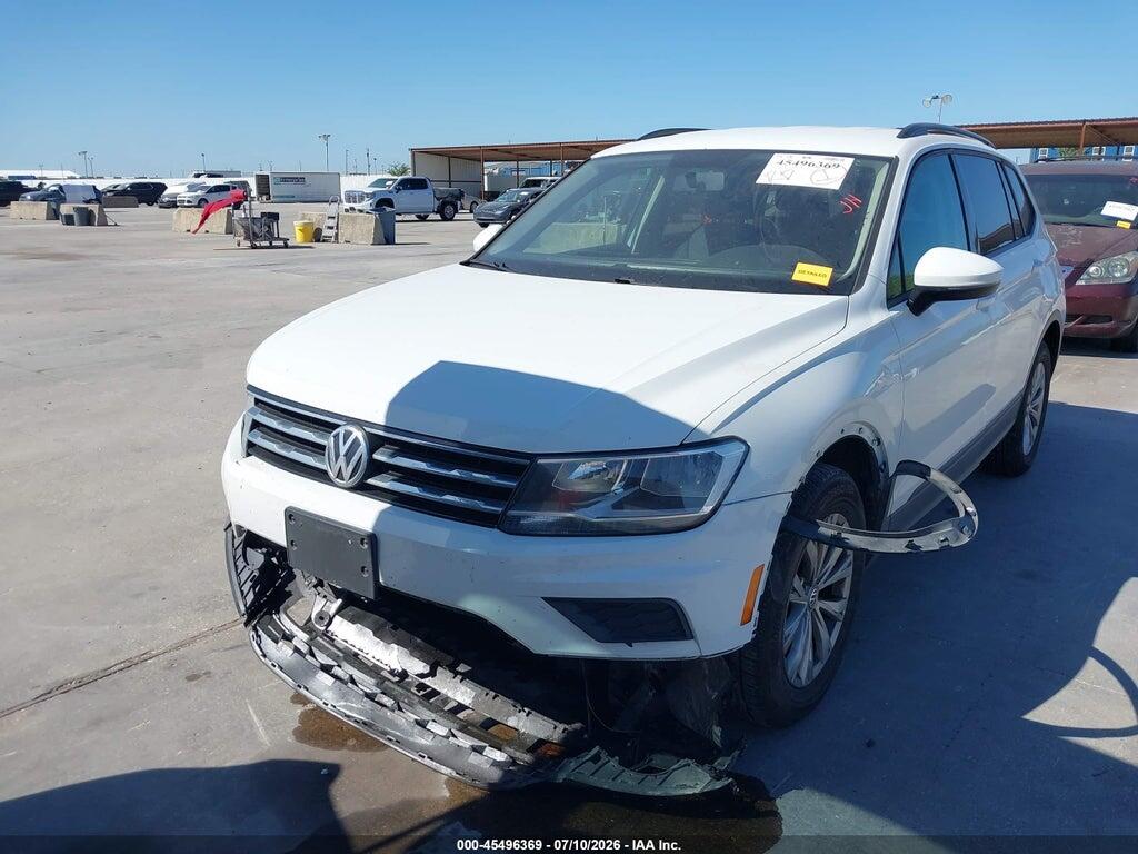 3VV1B7AX2JM015439 2018 VOLKSWAGEN TIGUAN photo no. 2
