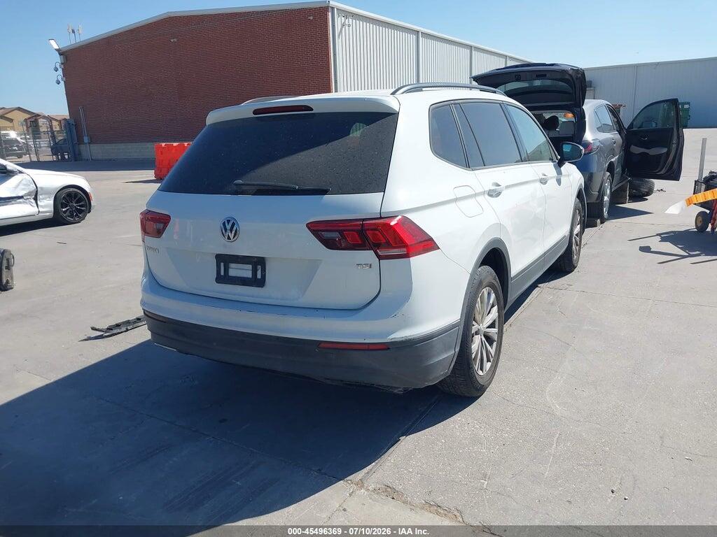 3VV1B7AX2JM015439 2018 VOLKSWAGEN TIGUAN photo no. 4