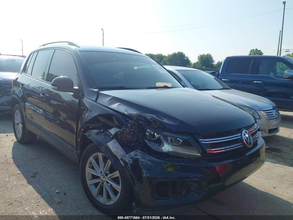 2018 VOLKSWAGEN TIGUAN LIMITED WVGAV7AX3JK003759