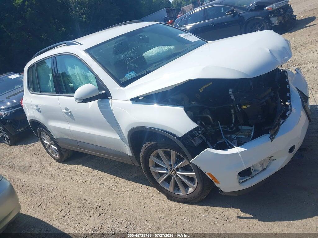 2018 VOLKSWAGEN TIGUAN LIMITED WVGBV7AX7JK001615