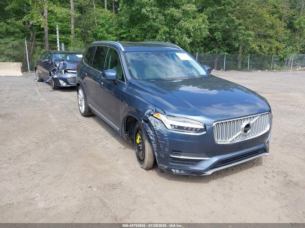 YV4A22PL3J1344652 2018 VOLVO XC90 photo no. 1