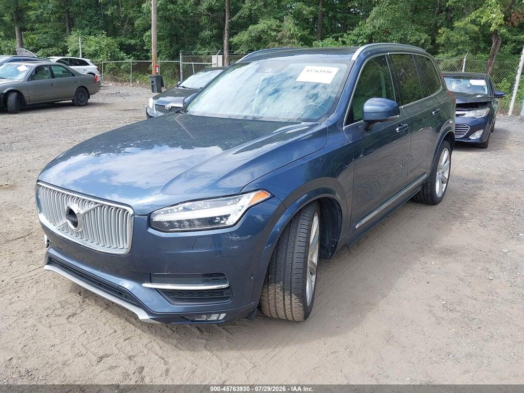 YV4A22PL3J1344652 2018 VOLVO XC90 photo no. 2