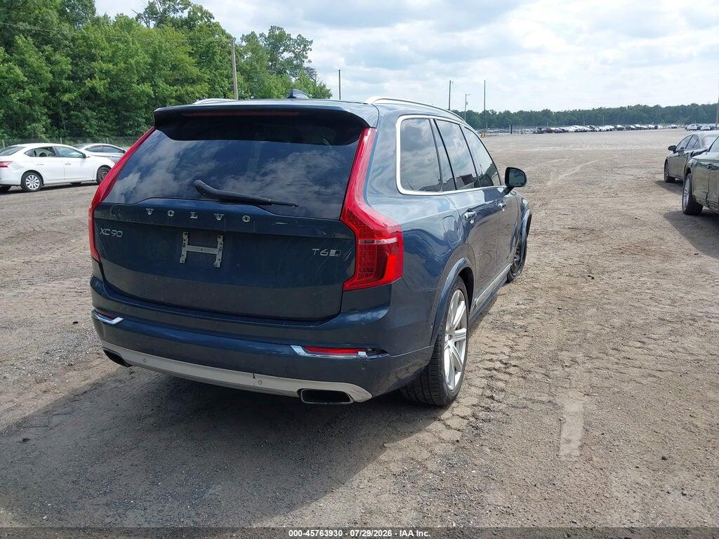YV4A22PL3J1344652 2018 VOLVO XC90 photo no. 4