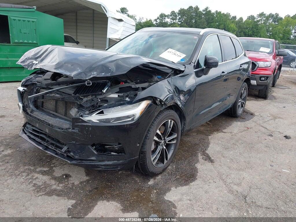 LYVA22RK9JB101542 2018 VOLVO XC60 photo no. 2
