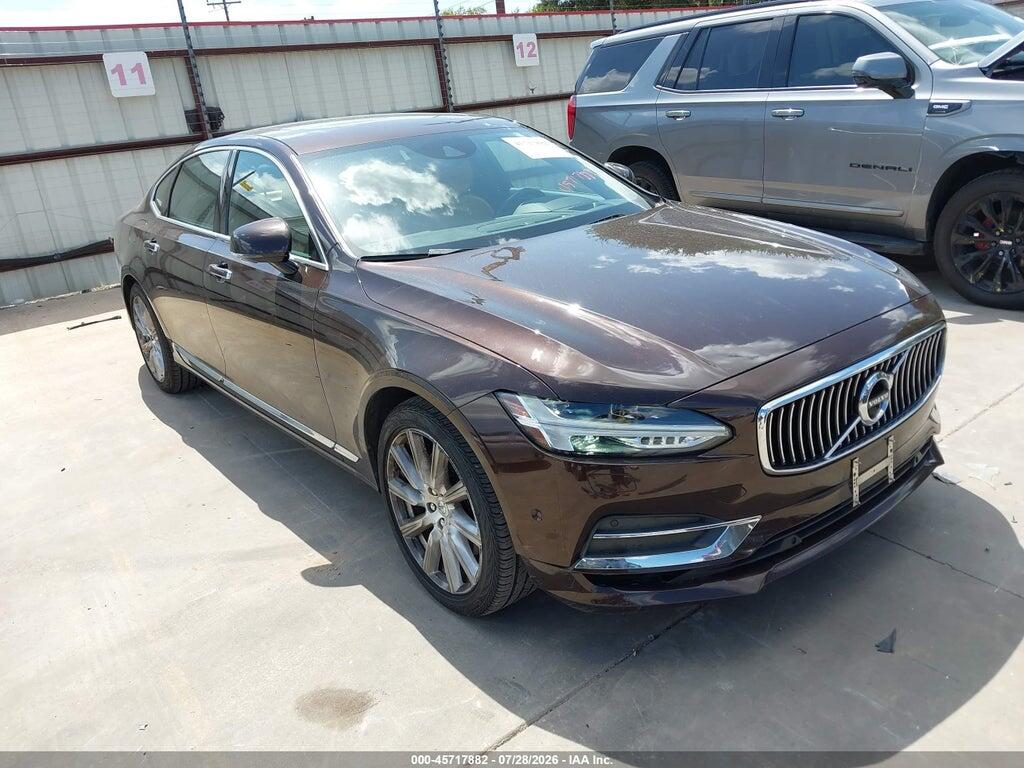LVY992ML9JP015529 2018 VOLVO S90 photo no. 1