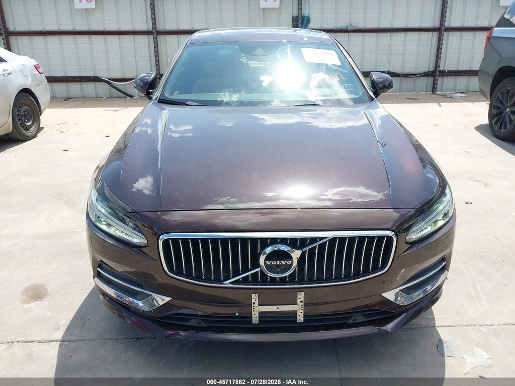 LVY992ML9JP015529 2018 VOLVO S90 photo no. 12
