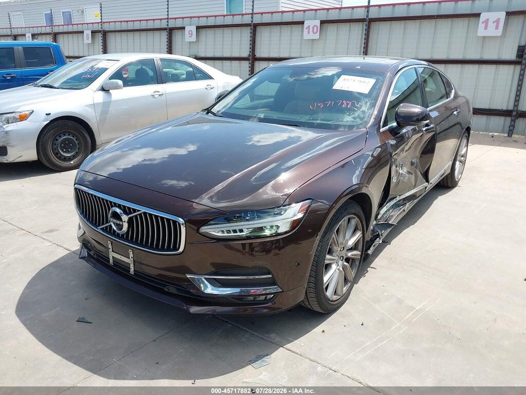 LVY992ML9JP015529 2018 VOLVO S90 photo no. 2