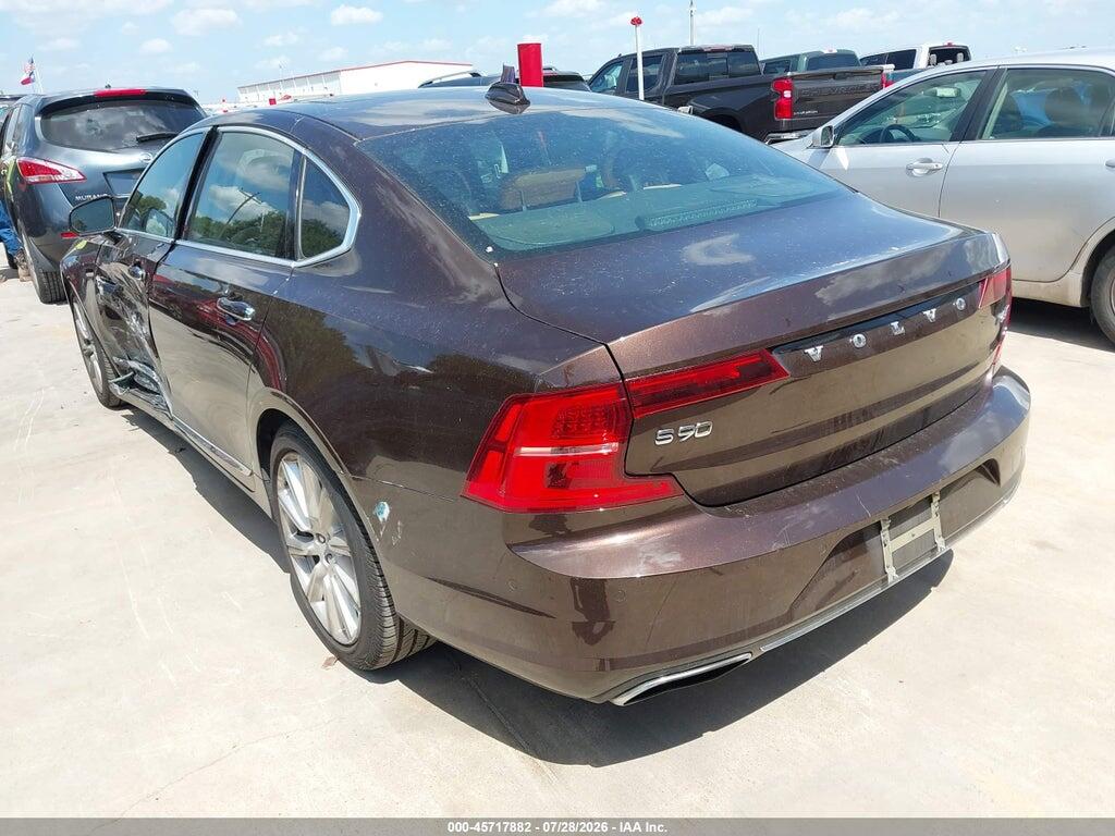 LVY992ML9JP015529 2018 VOLVO S90 photo no. 3
