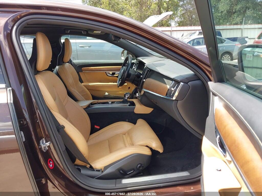LVY992ML9JP015529 2018 VOLVO S90 photo no. 5