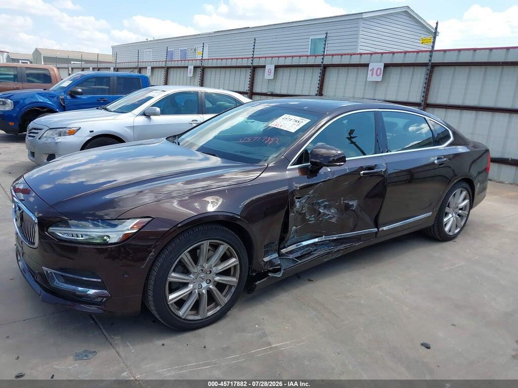 LVY992ML9JP015529 2018 VOLVO S90 photo no. 6