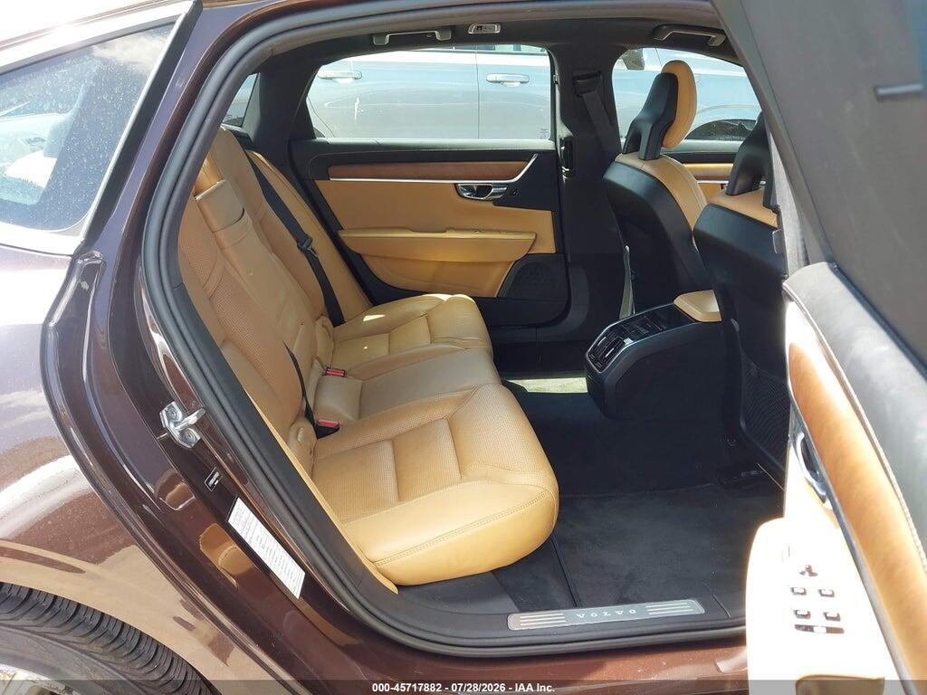 LVY992ML9JP015529 2018 VOLVO S90 photo no. 8