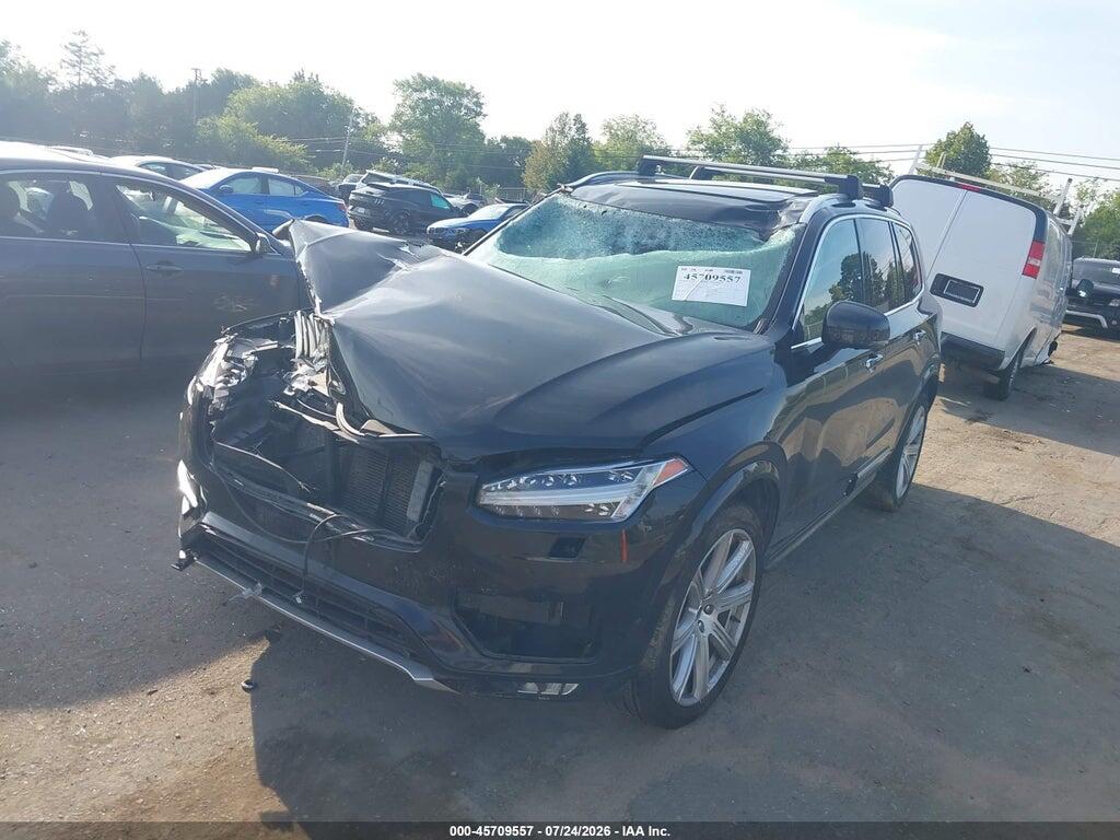 YV4A22PL2J1194209 2018 VOLVO XC90 photo no. 2